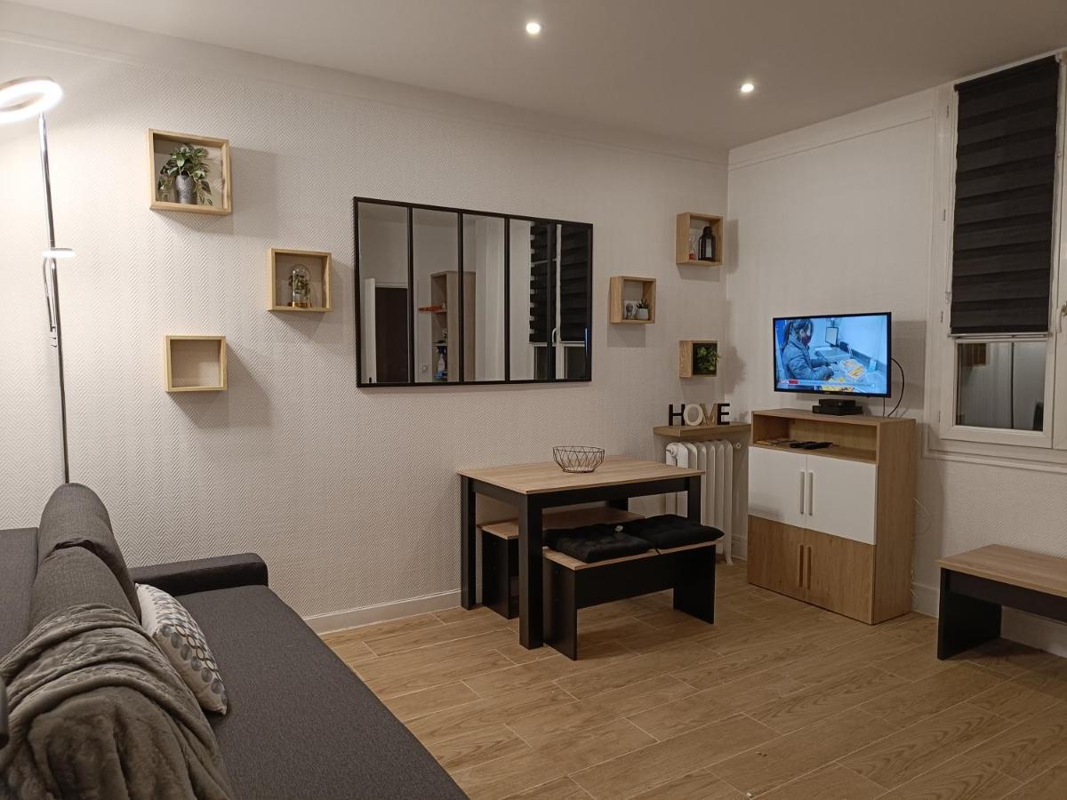 Studio Cosy Alesia-Montsouris Lejlighed Paris Eksteriør billede