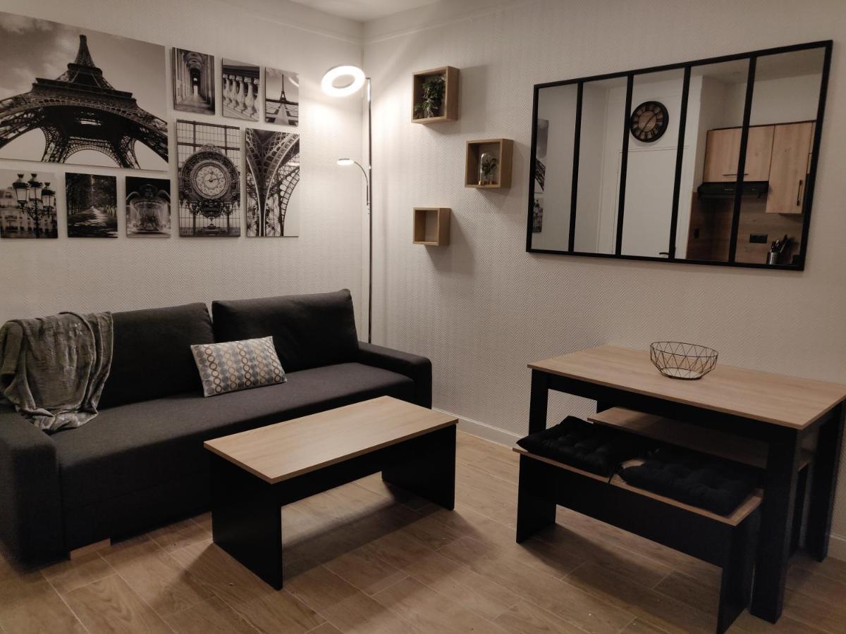 Studio Cosy Alesia-Montsouris Lejlighed Paris Eksteriør billede