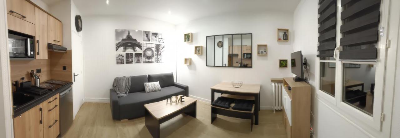Studio Cosy Alesia-Montsouris Lejlighed Paris Eksteriør billede