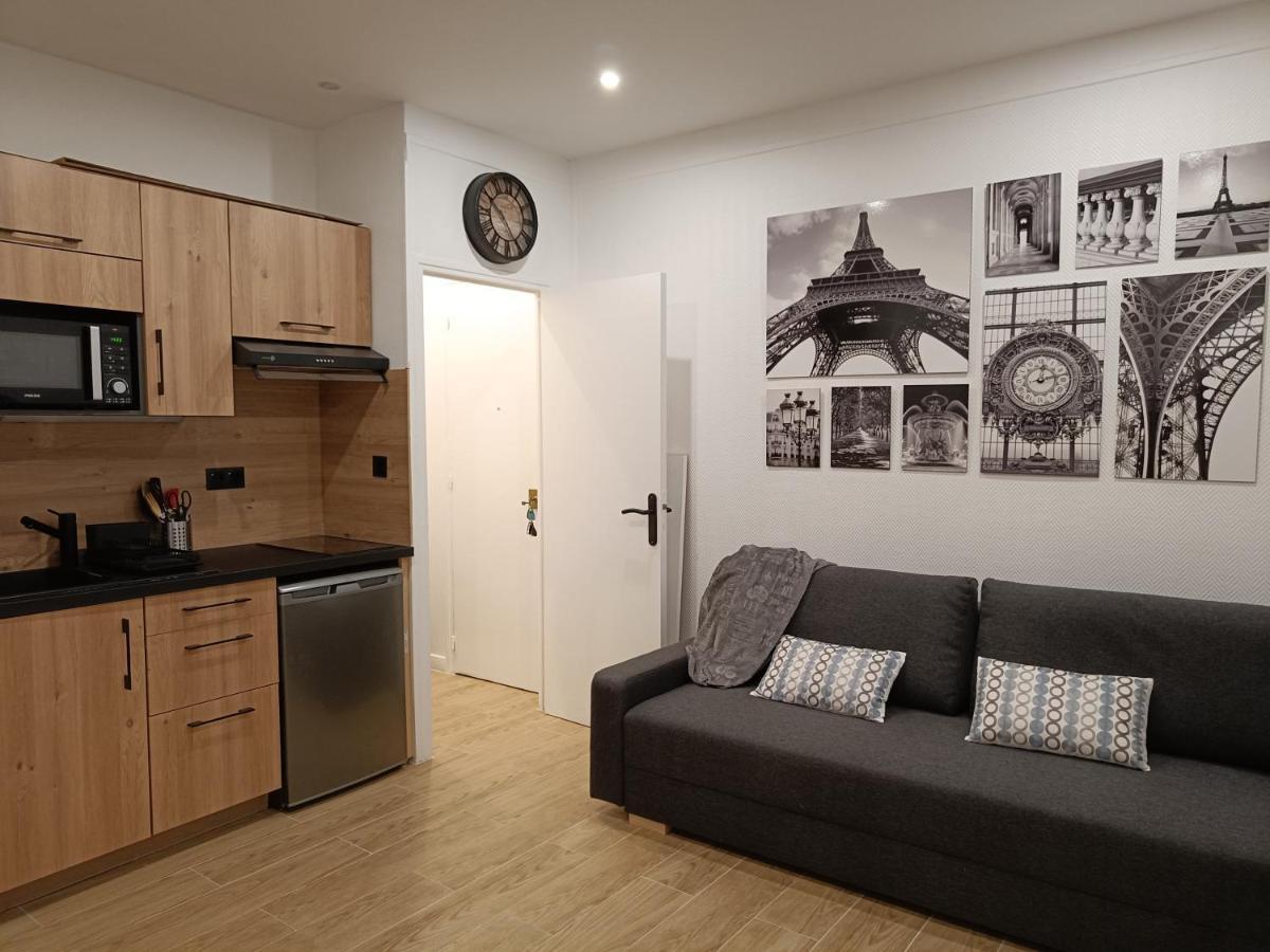 Studio Cosy Alesia-Montsouris Lejlighed Paris Eksteriør billede