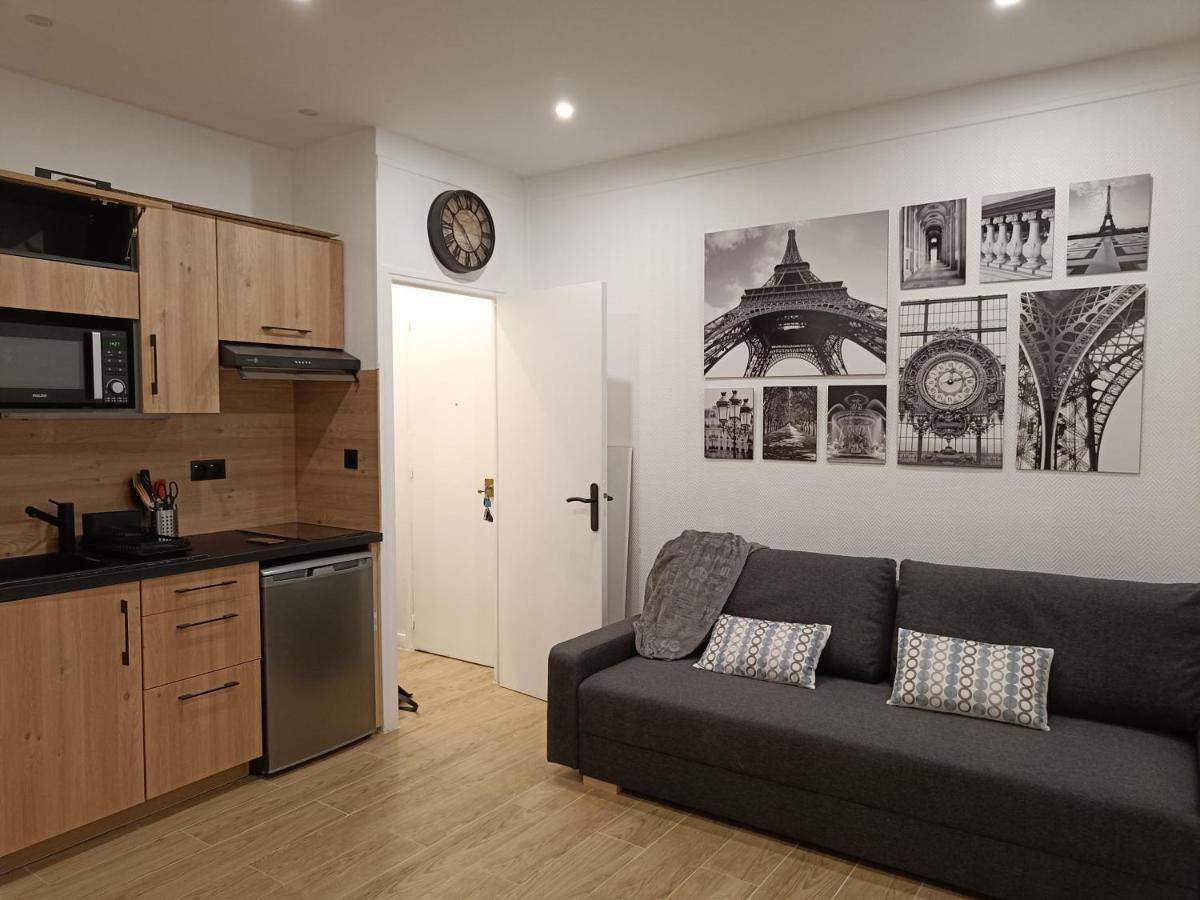 Studio Cosy Alesia-Montsouris Lejlighed Paris Eksteriør billede
