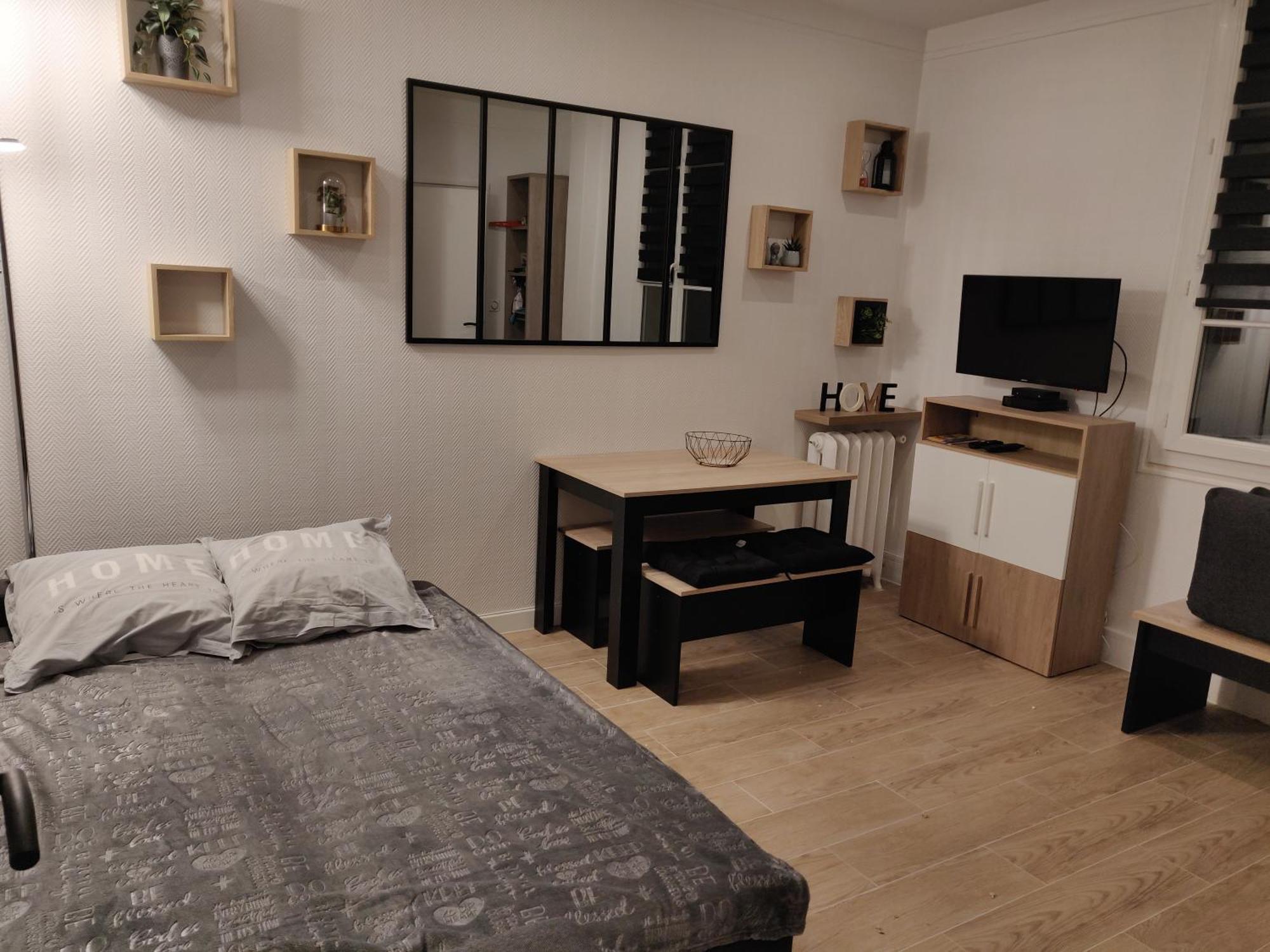 Studio Cosy Alesia-Montsouris Lejlighed Paris Eksteriør billede