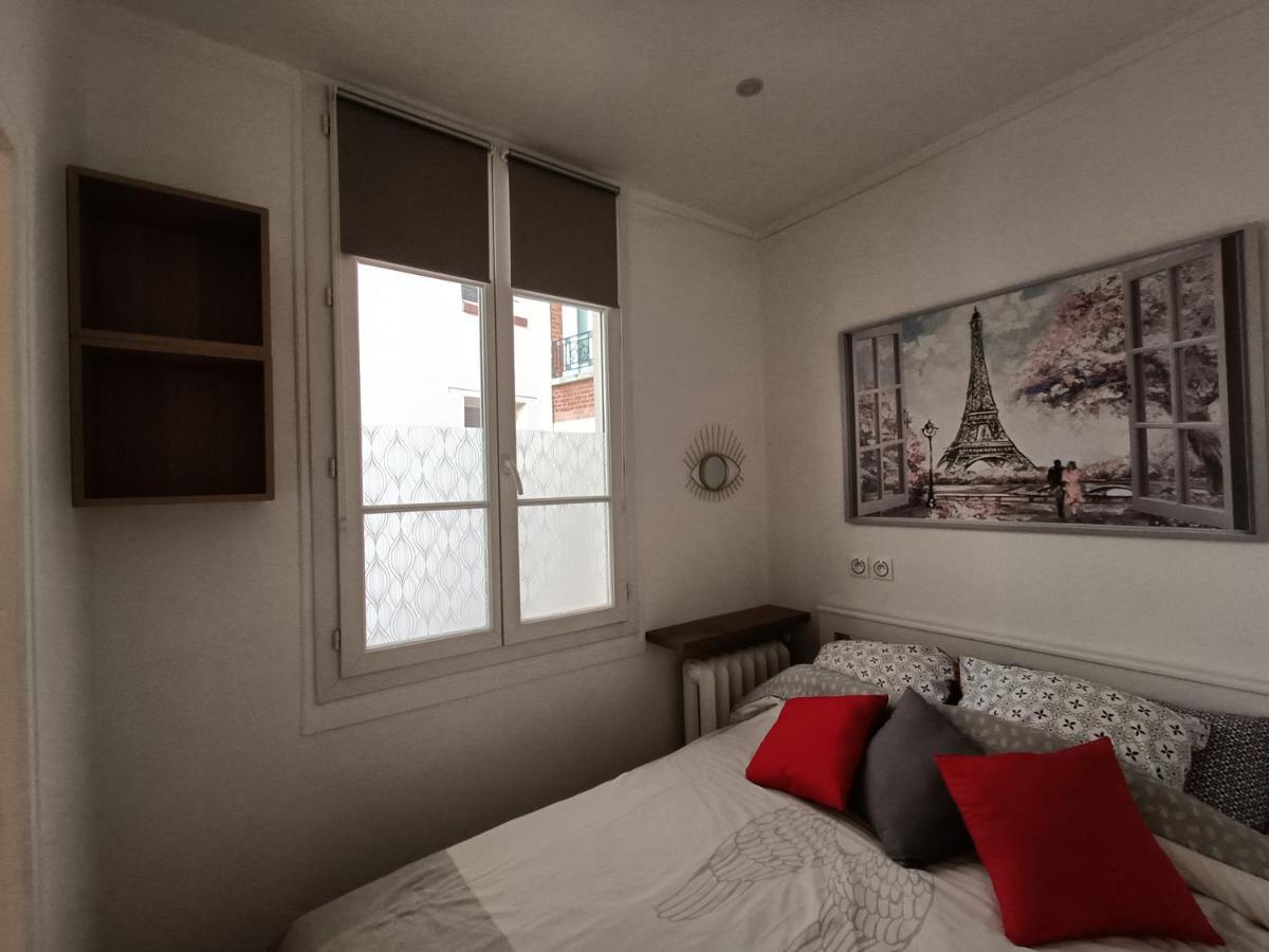Studio Cosy Alesia-Montsouris Lejlighed Paris Eksteriør billede